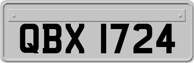 QBX1724