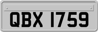 QBX1759