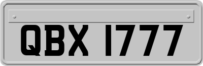 QBX1777
