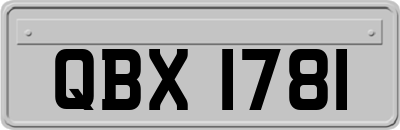 QBX1781