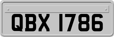 QBX1786