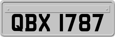 QBX1787