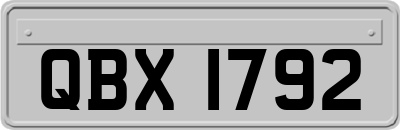 QBX1792