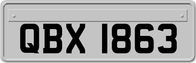 QBX1863