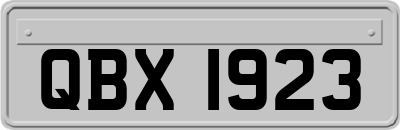 QBX1923