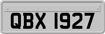 QBX1927