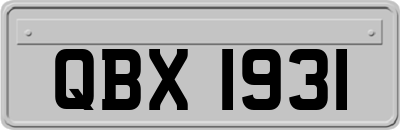 QBX1931