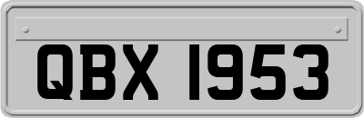 QBX1953