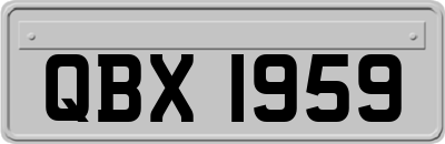 QBX1959