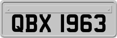 QBX1963