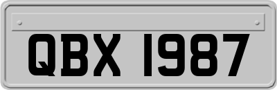 QBX1987
