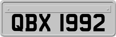 QBX1992