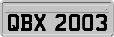 QBX2003
