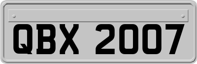 QBX2007