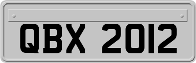 QBX2012