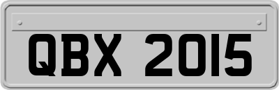 QBX2015