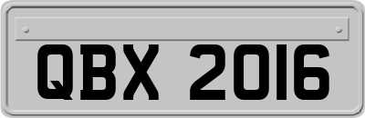 QBX2016