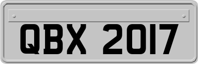 QBX2017