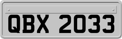QBX2033