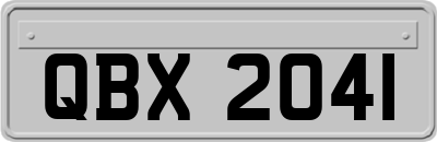 QBX2041
