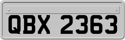 QBX2363