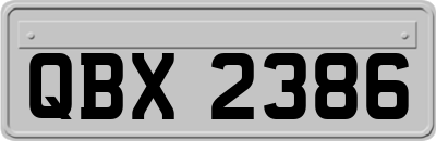 QBX2386