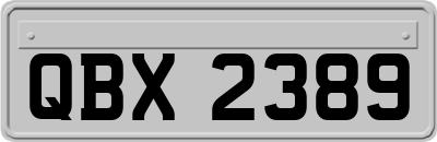 QBX2389