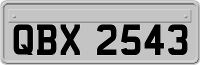 QBX2543