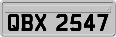 QBX2547