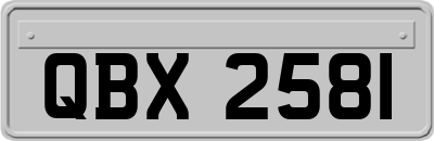 QBX2581