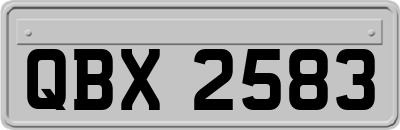 QBX2583