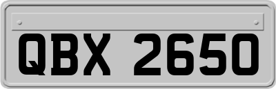 QBX2650
