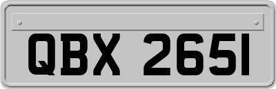 QBX2651