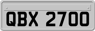QBX2700