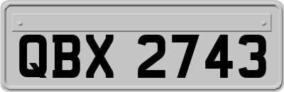 QBX2743
