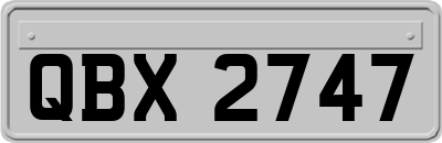 QBX2747