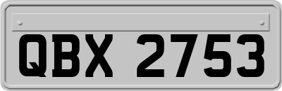 QBX2753