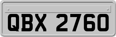 QBX2760