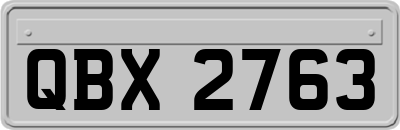 QBX2763