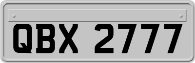 QBX2777