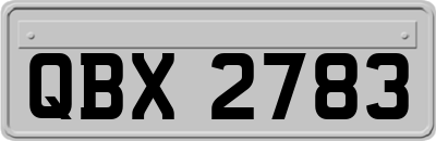 QBX2783