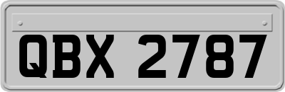 QBX2787