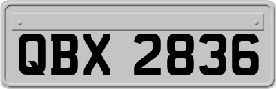 QBX2836