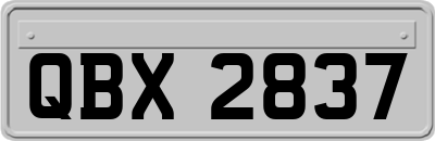 QBX2837
