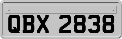 QBX2838