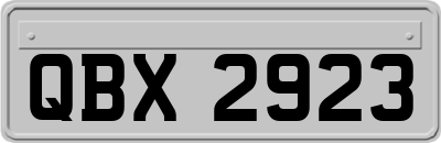 QBX2923