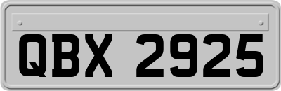 QBX2925