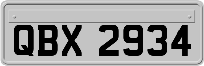 QBX2934