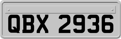 QBX2936
