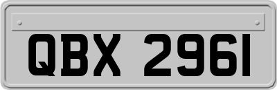 QBX2961